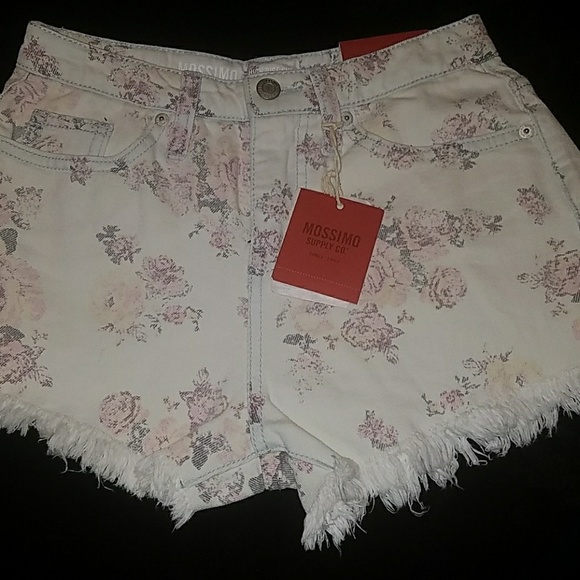 Mossimo High Rise Shorts - Picture 2 of 3